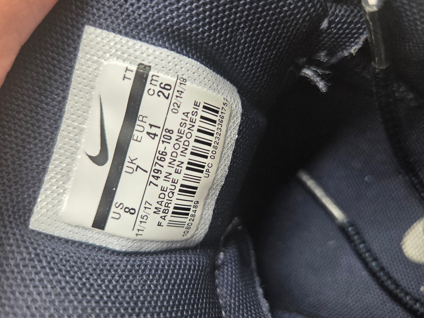 Nike Air Max 95 'Sail/Obsidian'