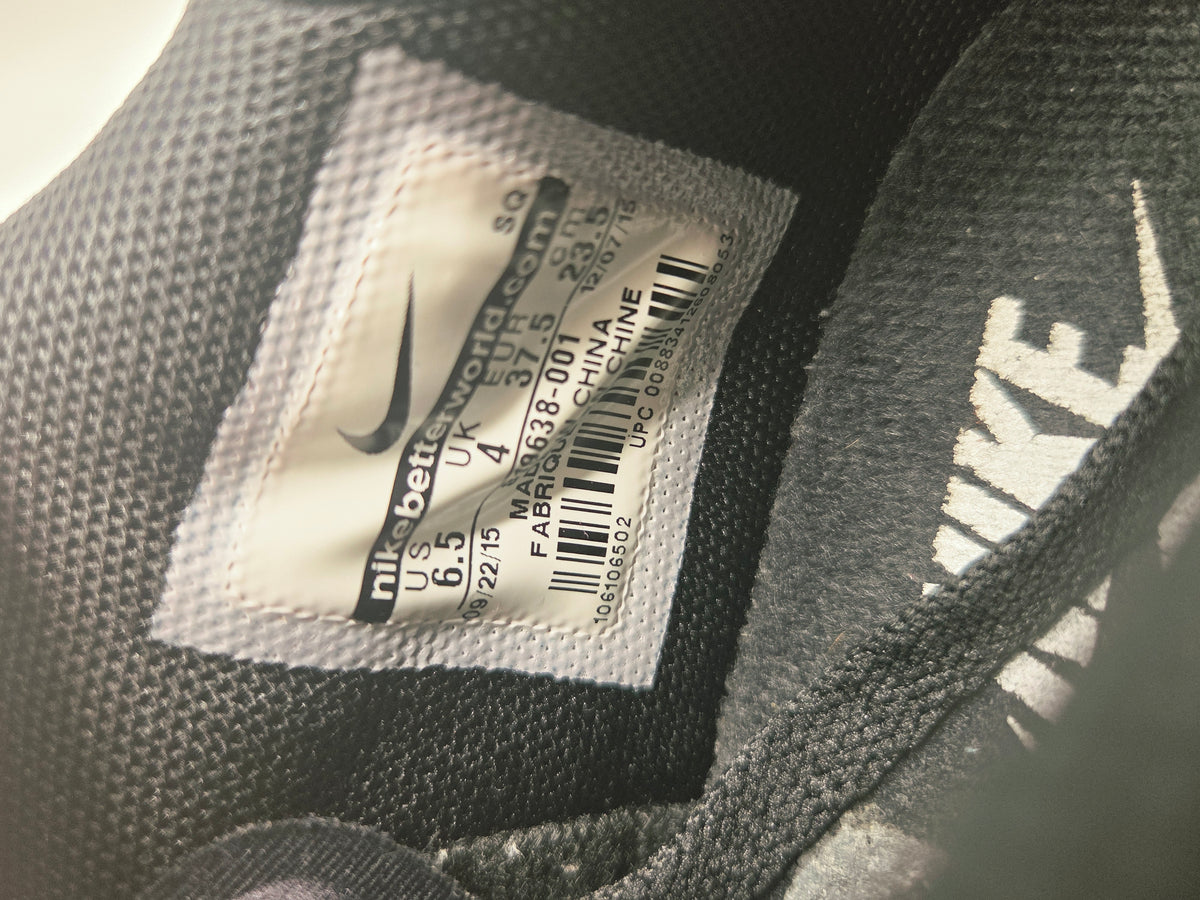 Nike Air Max BW Ultra 'Black/Pure Platinum'