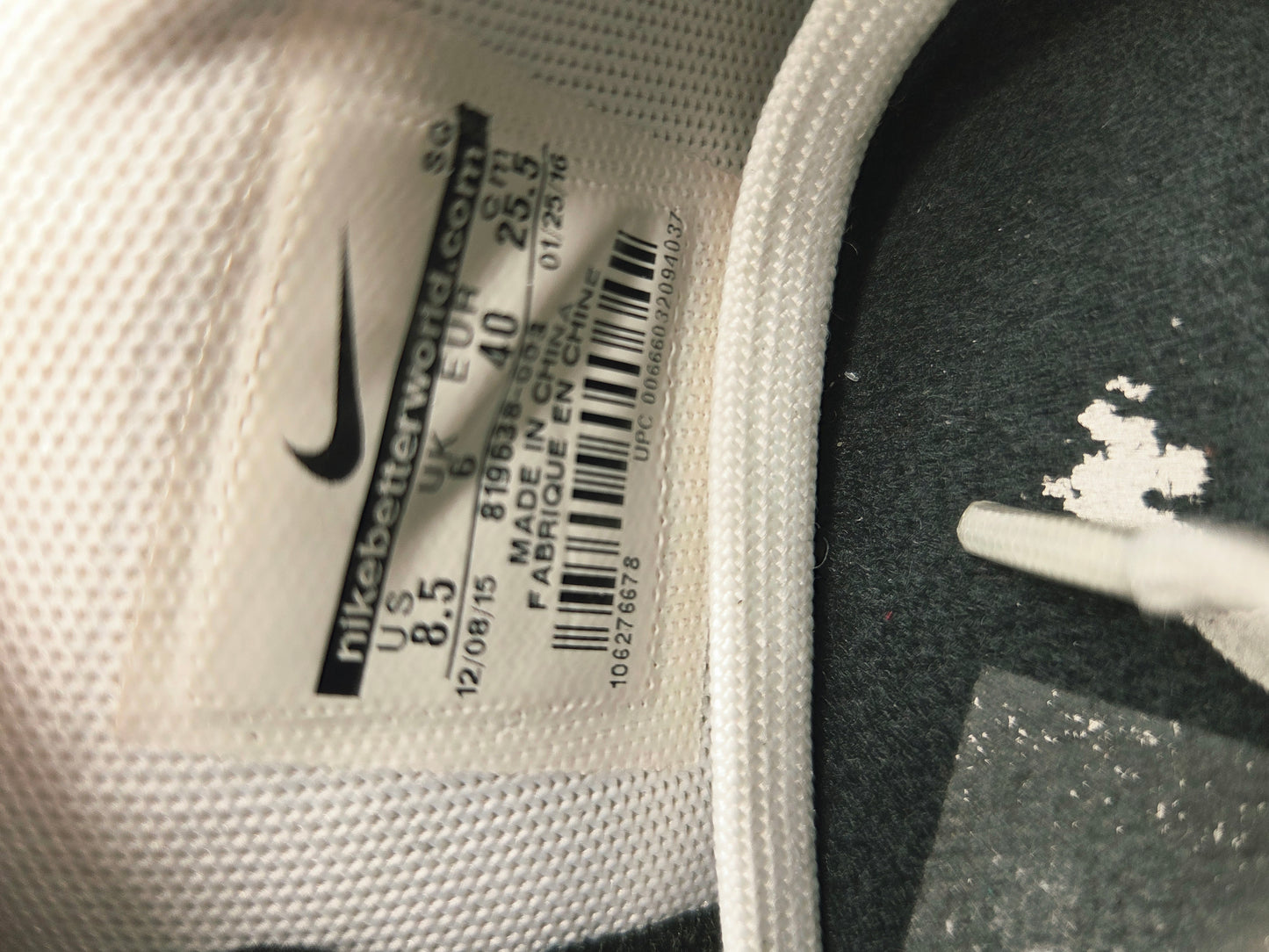 Nike Air Max BW Ultra 'Black/Pure Platinum'