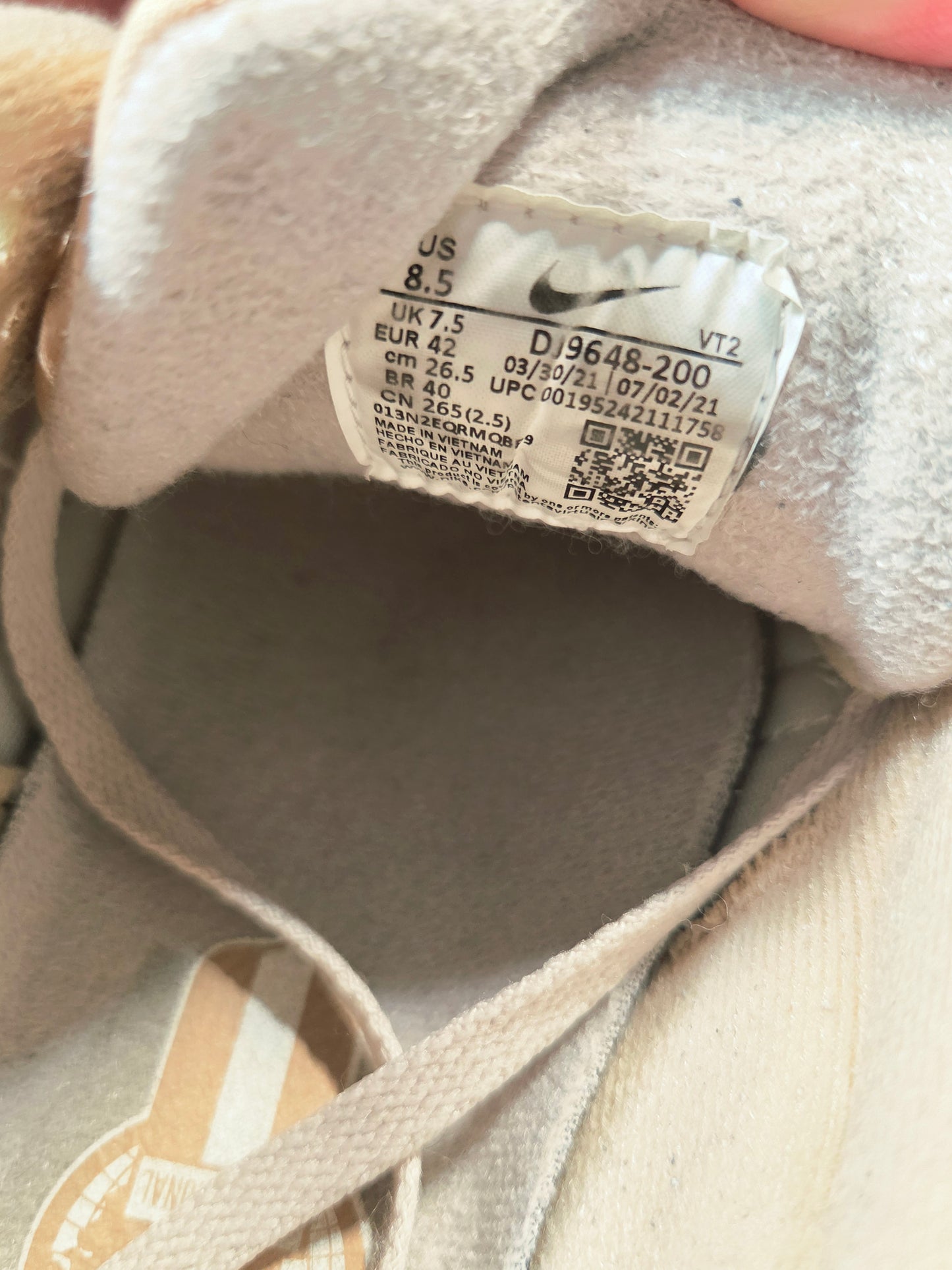 Nike Air Max Classic BW 'Cream/Hemp'