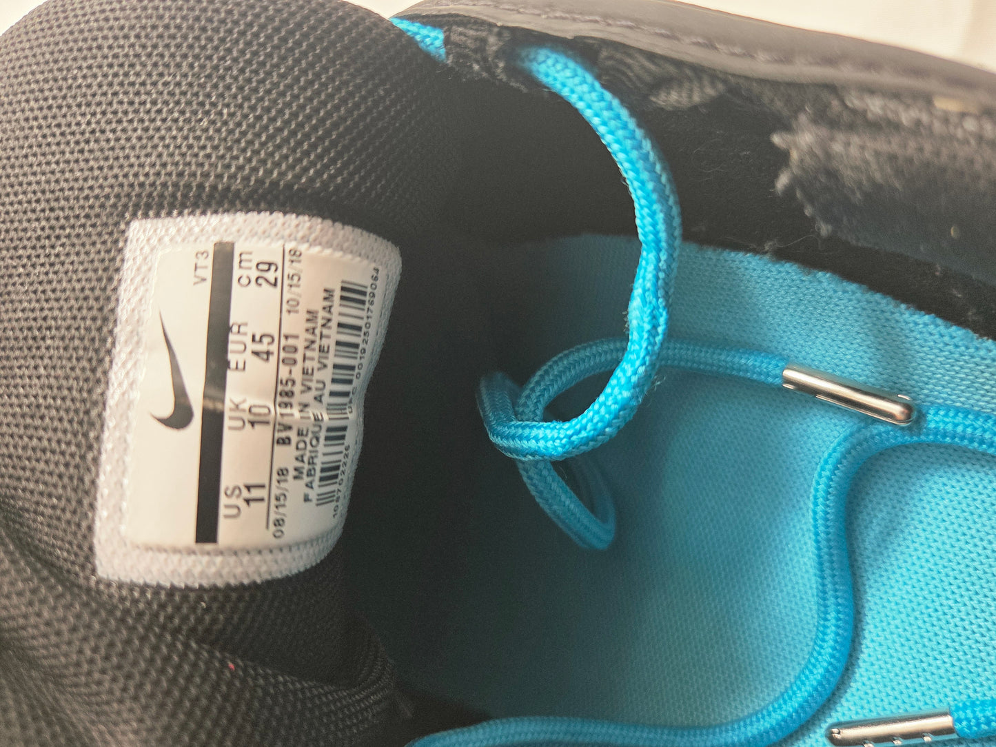 Nike Air Max 97 'Black/Blue Fury'