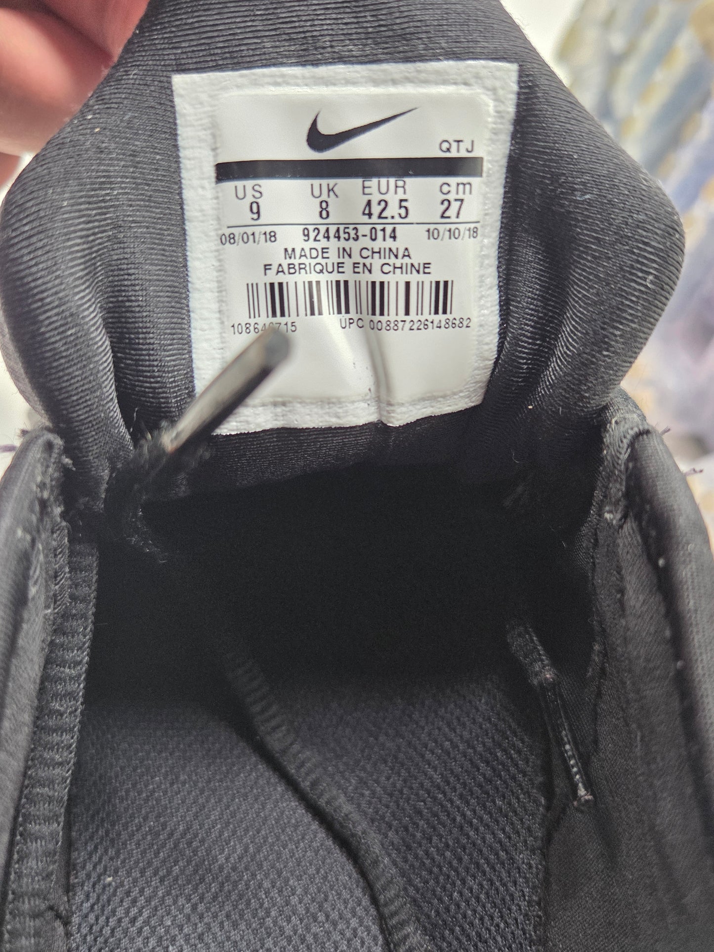 Nike Air VaporMax TN 'Eggplant'