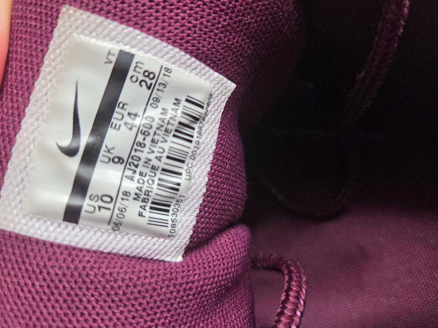 Nike Air Max 95 'Bordeaux'