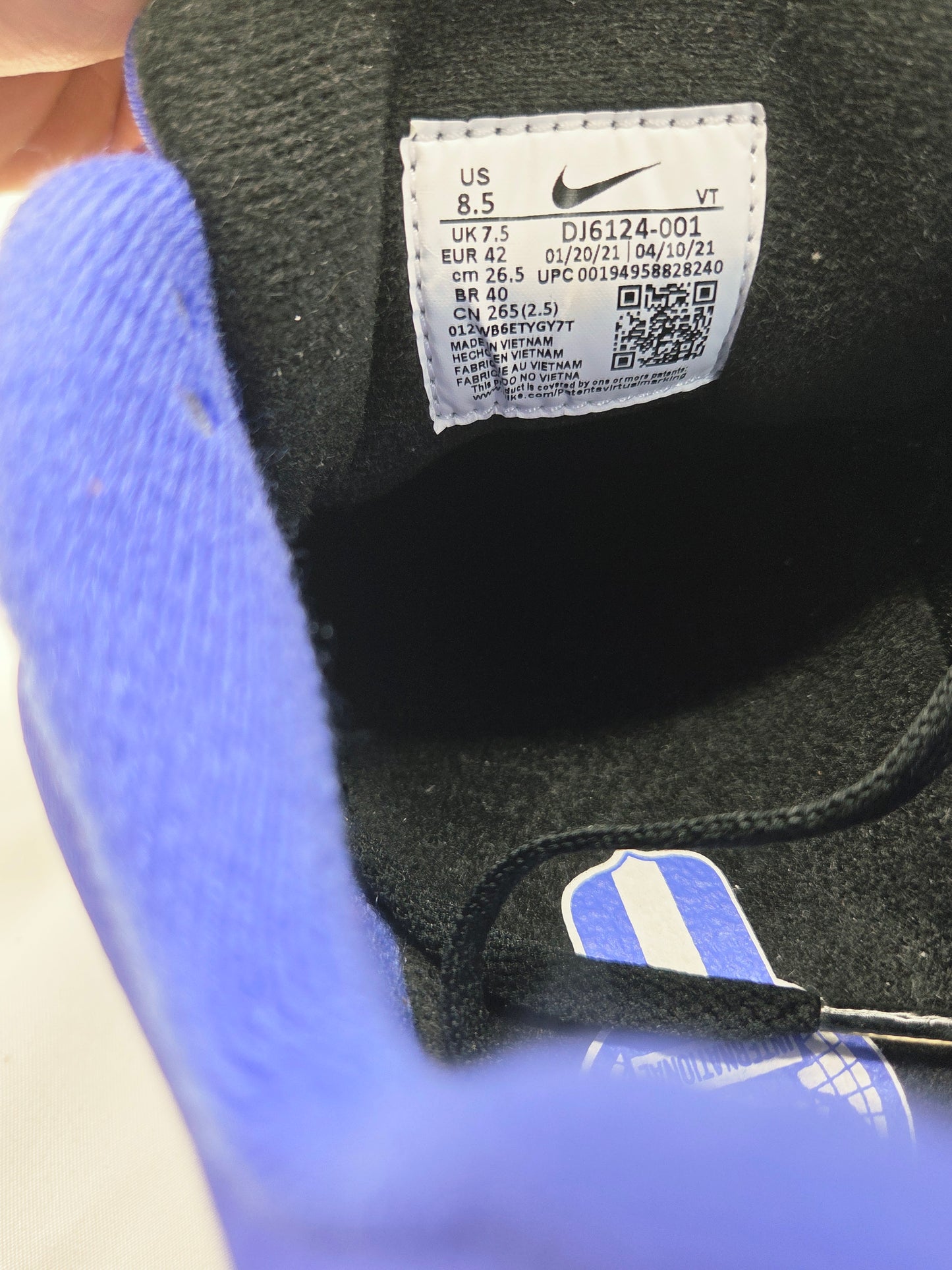 Nike Air Max Classic BW 'Persian Violet'