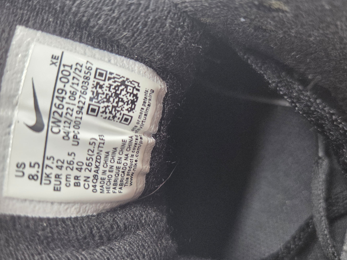 Nike Air Max LTD 'Black/Smoke Grey'