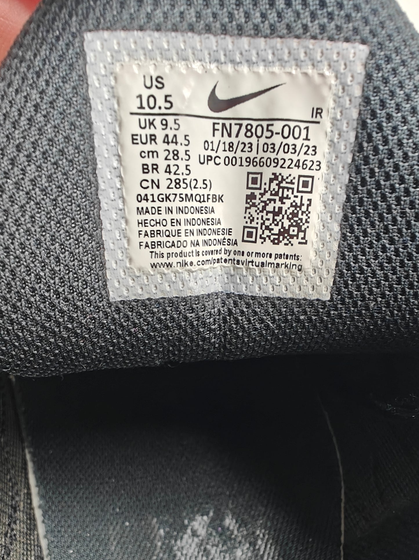 Nike Air Max Plus TN 'Spiderman'