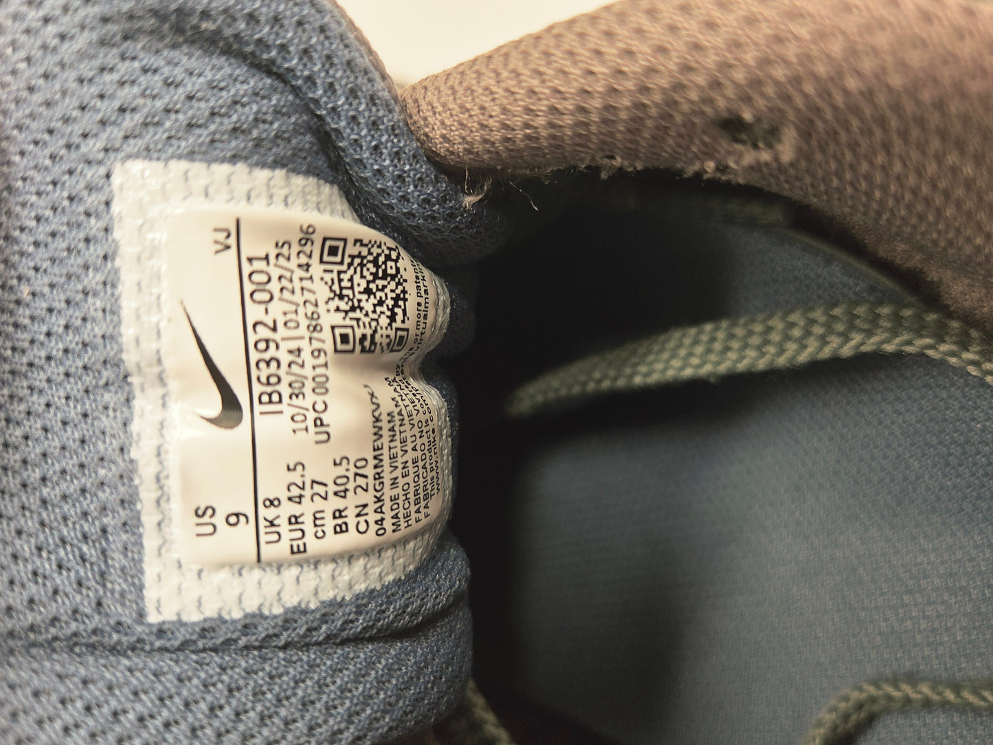 Nike Air Max 90 'Smoke Grey/Diffused Blue'