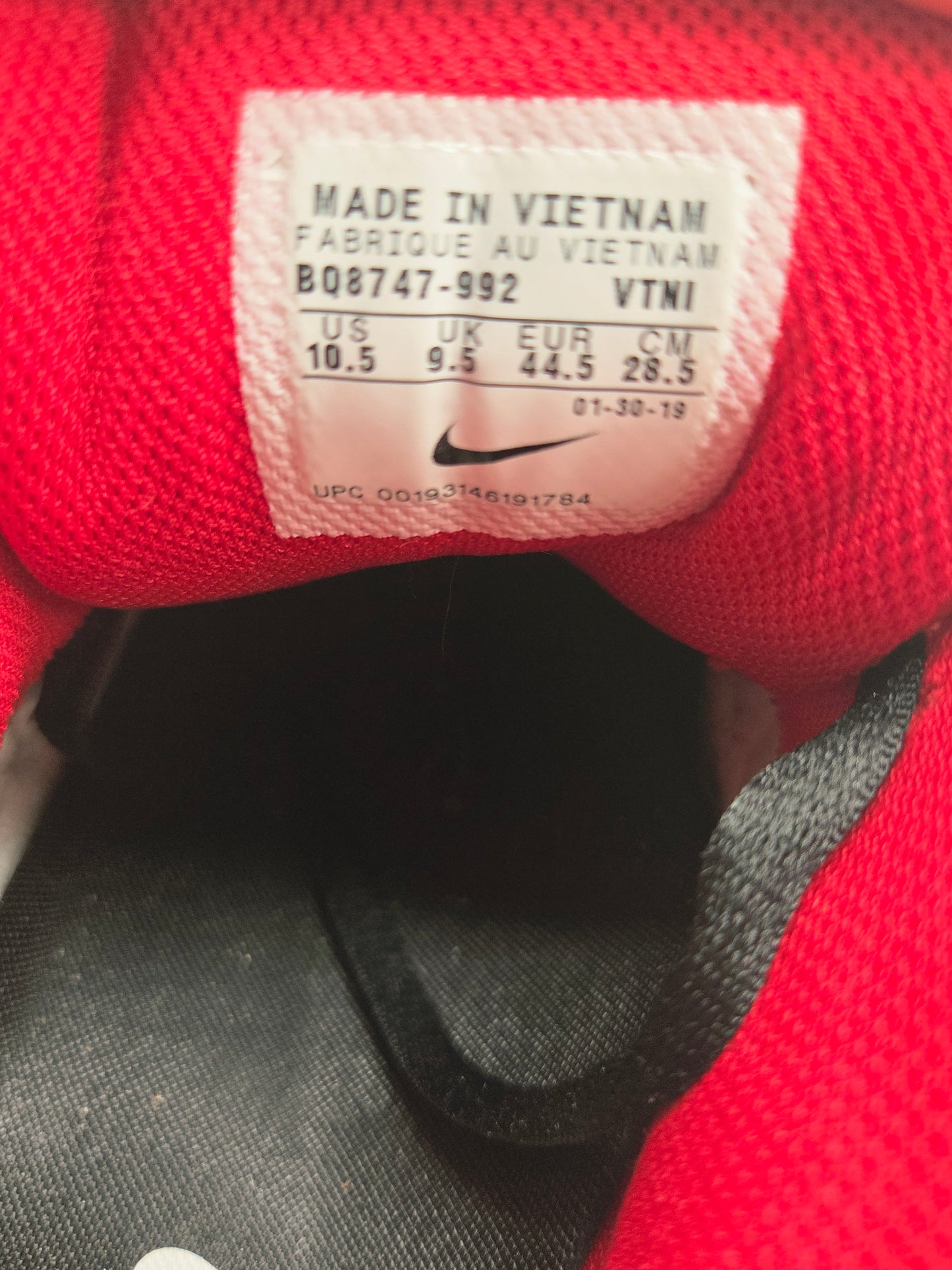 Nike Air Max 90 ID 'Habanero Red'