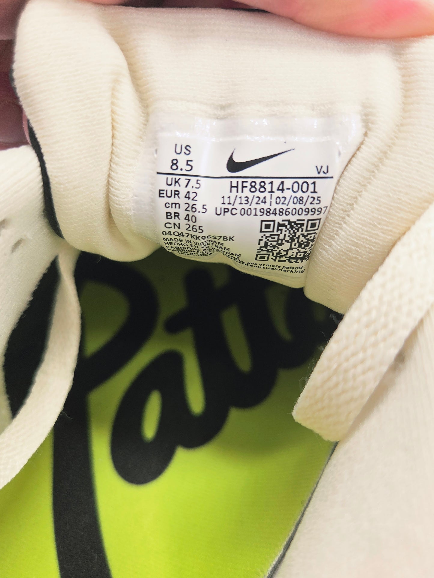 Nike Air Max 90 x Patta 'Cyber Waves'