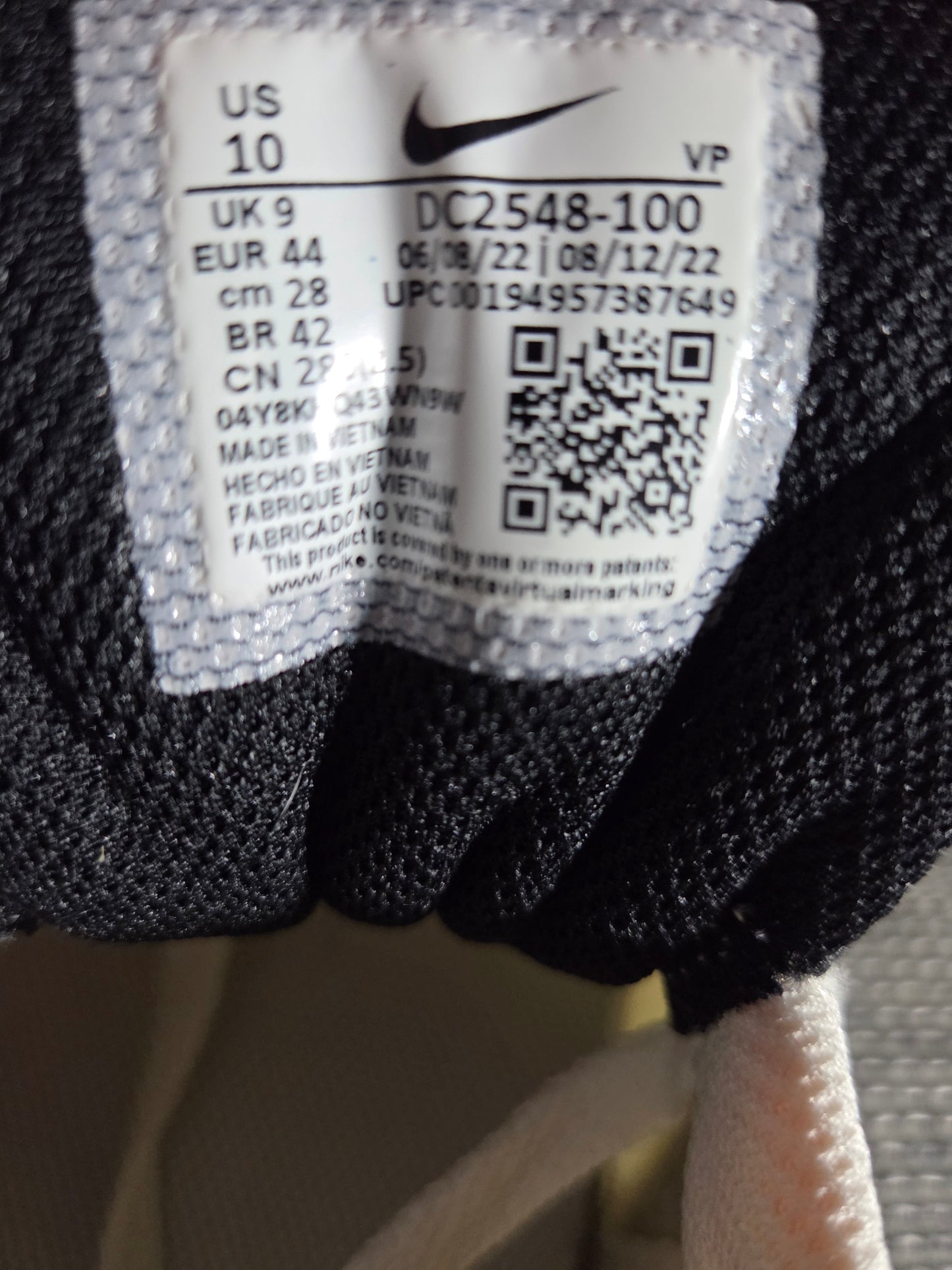 Nike Air Structure Triax 'Persian Violet'