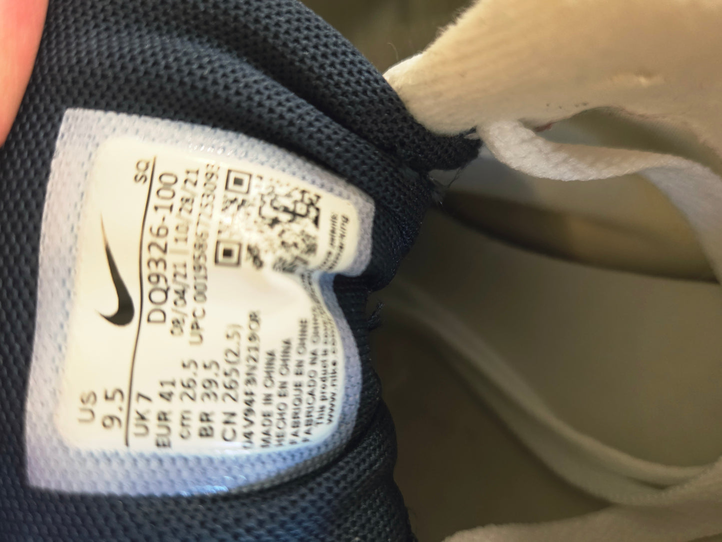 Nike Air Max 1  'La Ville Lumière'