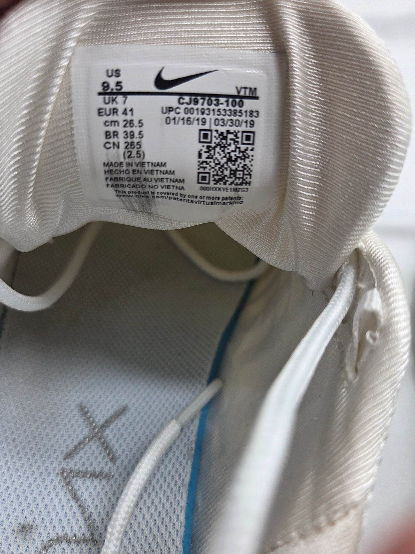 Nike Air Max 720 'Summit White'