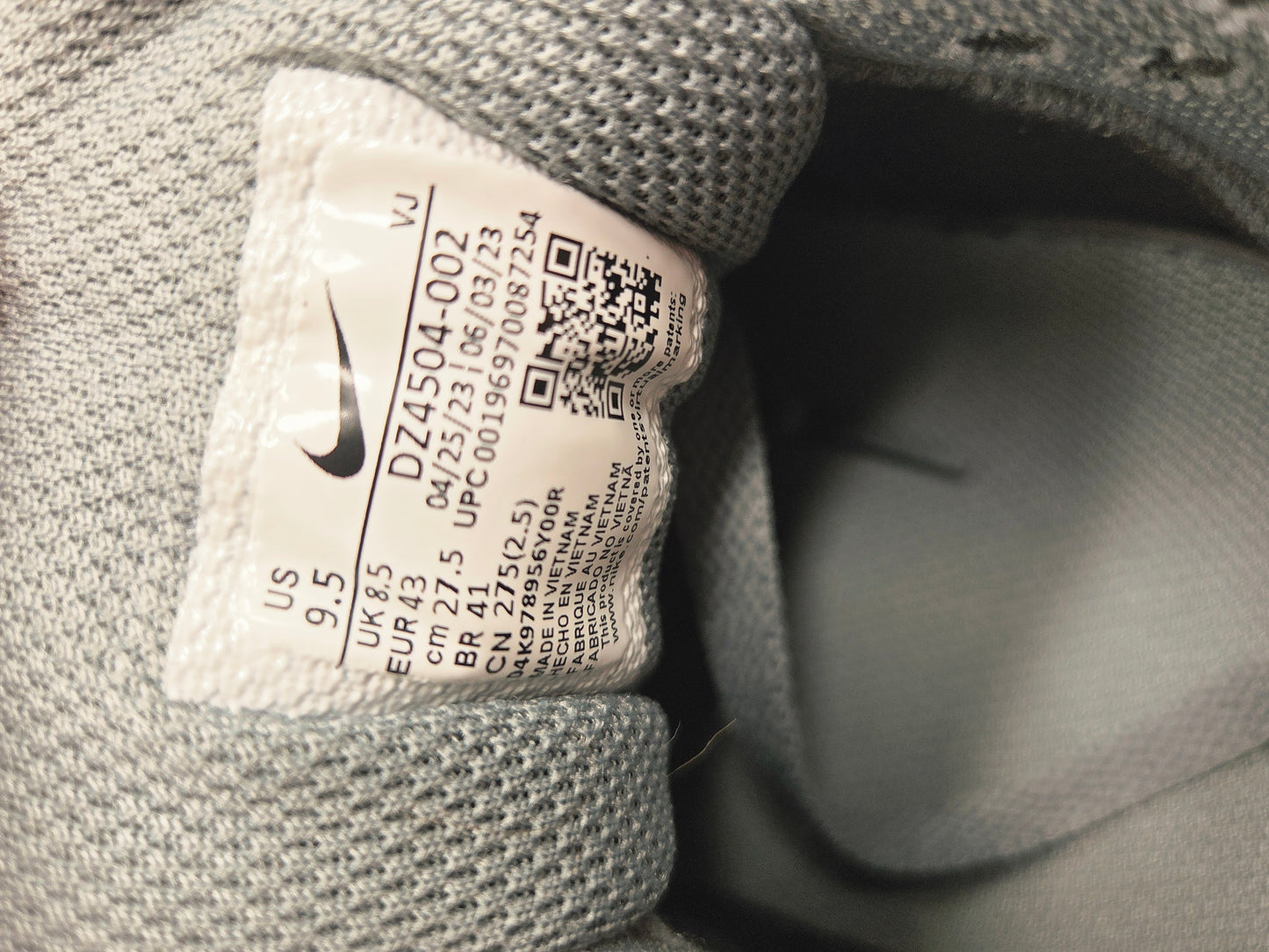 Nike Air Max 90 'Reflective Grey'