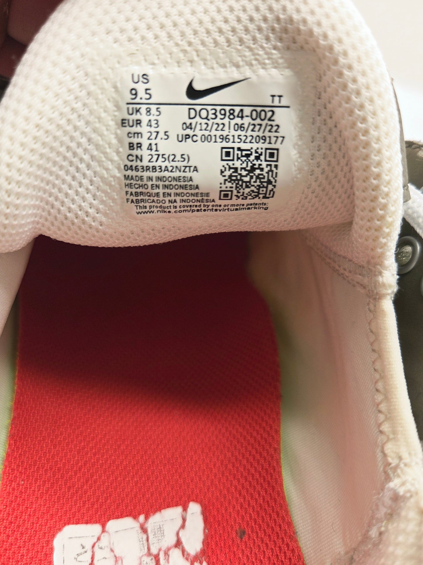 Nike Air Max TailWind 'Red Clay'