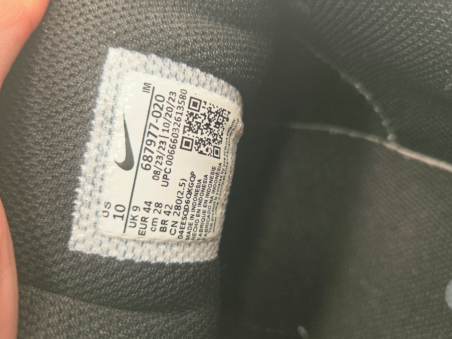 Nike Air Max LTD 'Triple Black'