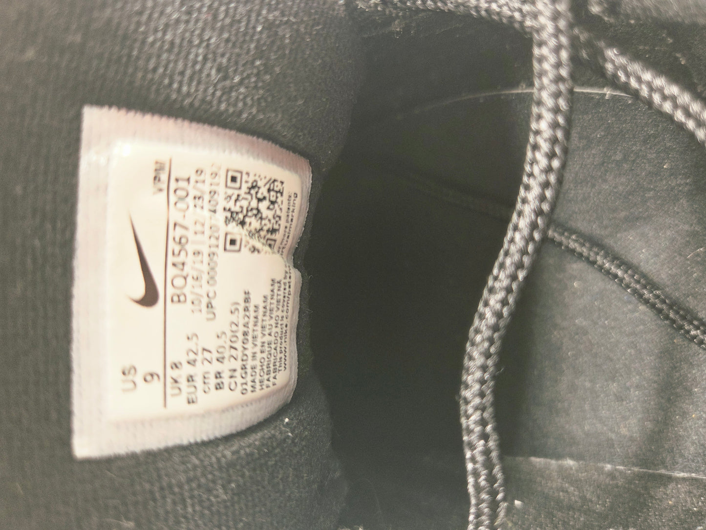 Nike Air Max 97 'Triple Black'