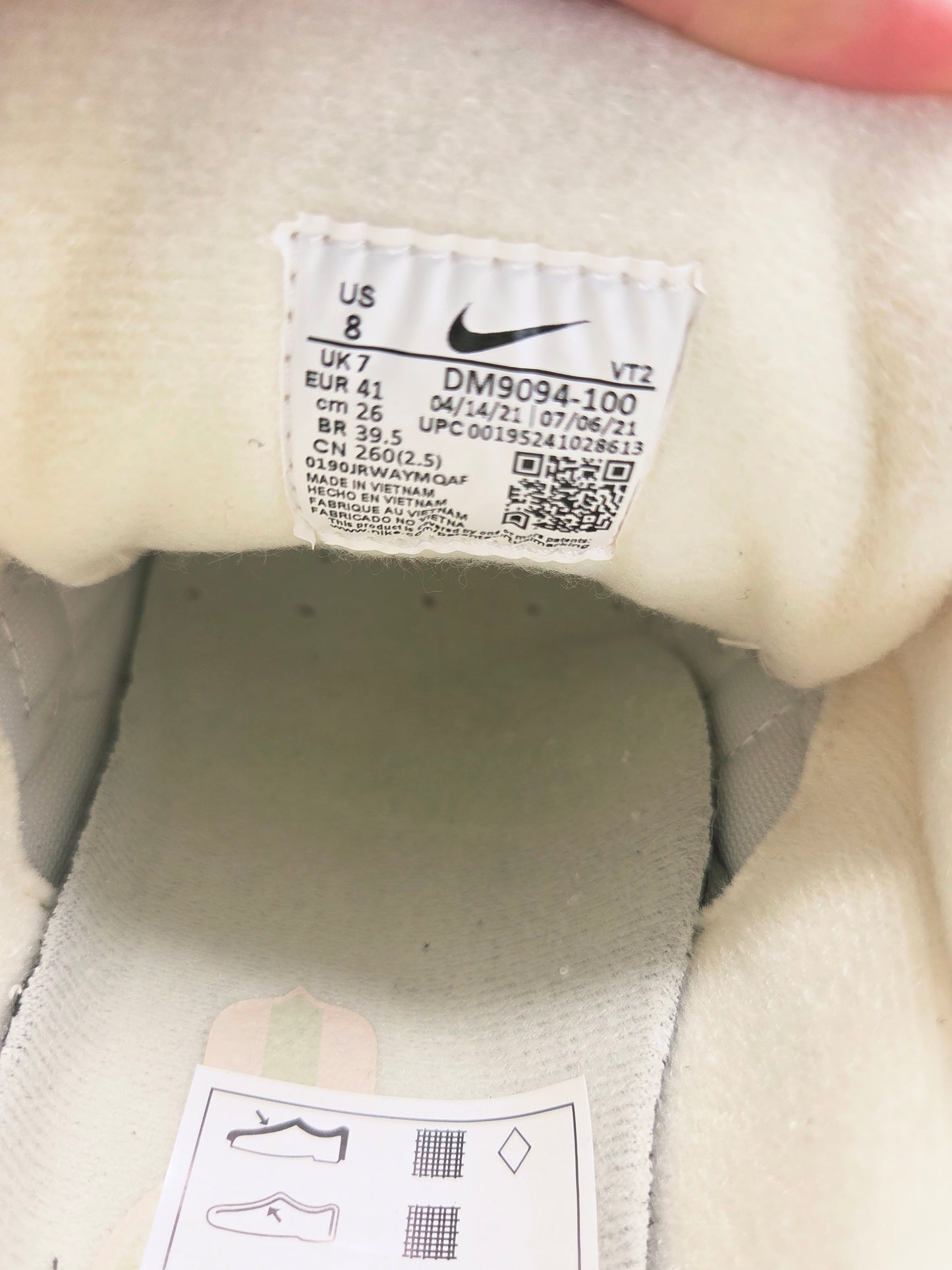 Nike Air Max Classic BW 'Coconut Milk'