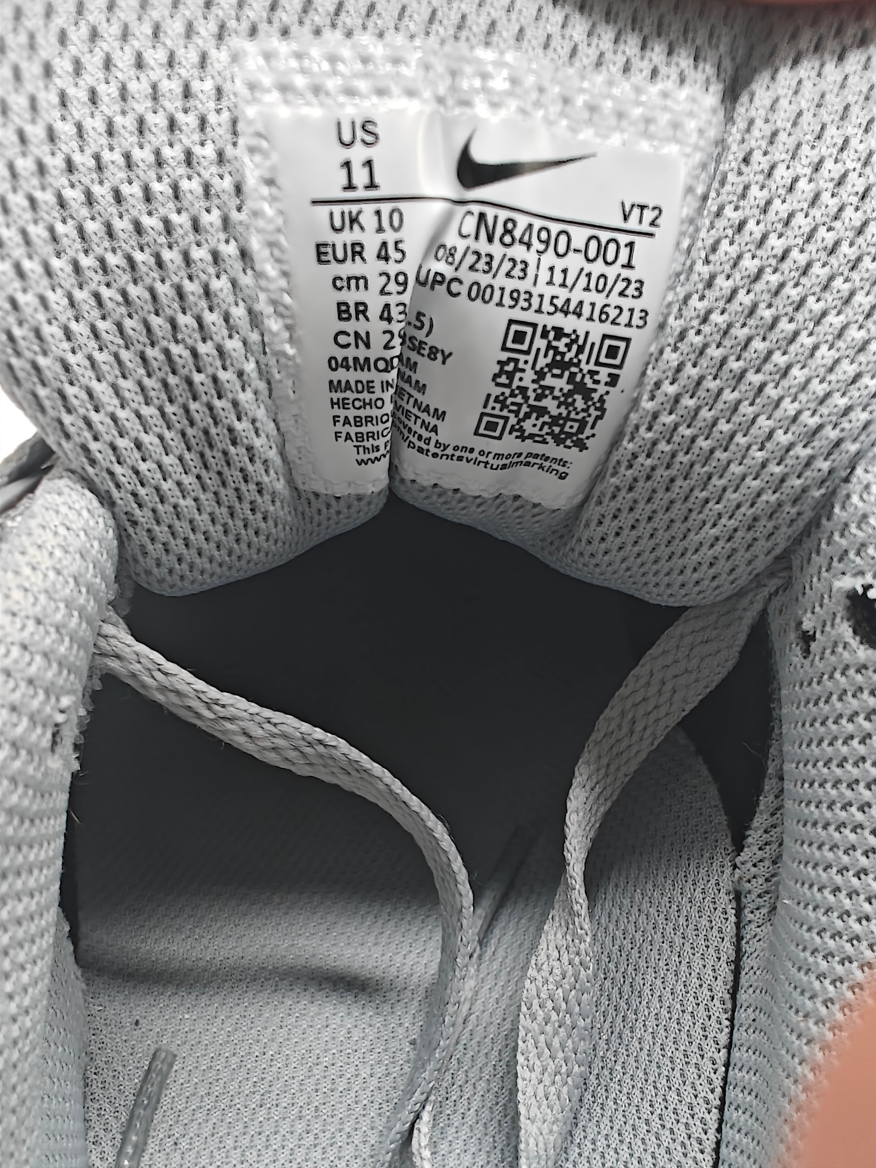 Nike Air Max 90 'Wolf Grey' – ZephAir Sneakers