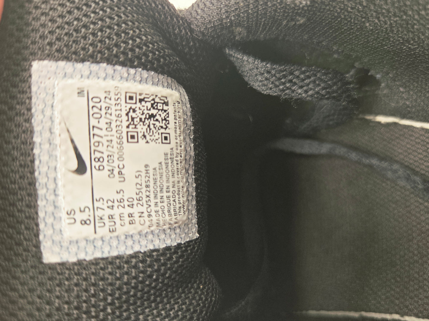 Nike Air Max LTD 'Triple Black'