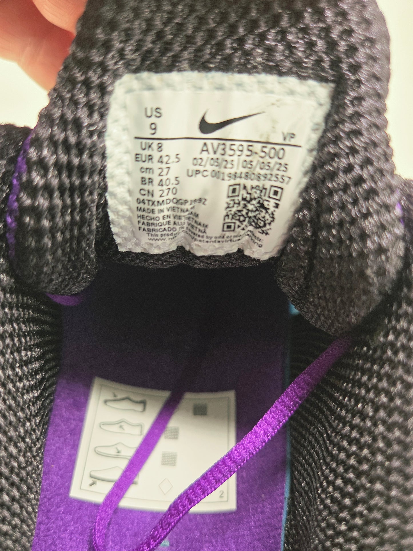 Nike Air Max Shox TL 'Voltage Purple'